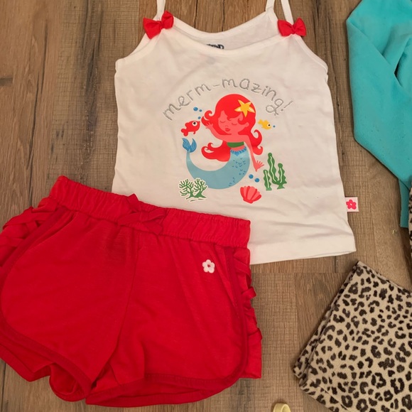 ✨👧🏻4T GIRLS BUNDLE SET WITH FREE ITEMS✨ - Picture 2 of 7